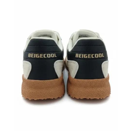 Starter White & Gray Sneakers with Black Star Logo